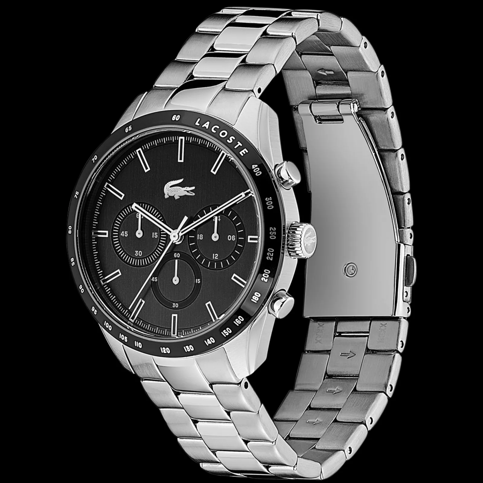 Relogio Boston Aco Preto-Lacoste Online