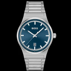 Relogio Candor Azul Aco-Boss Watches Cheap
