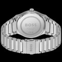 Relogio Candor Azul Aco-Boss Watches Cheap