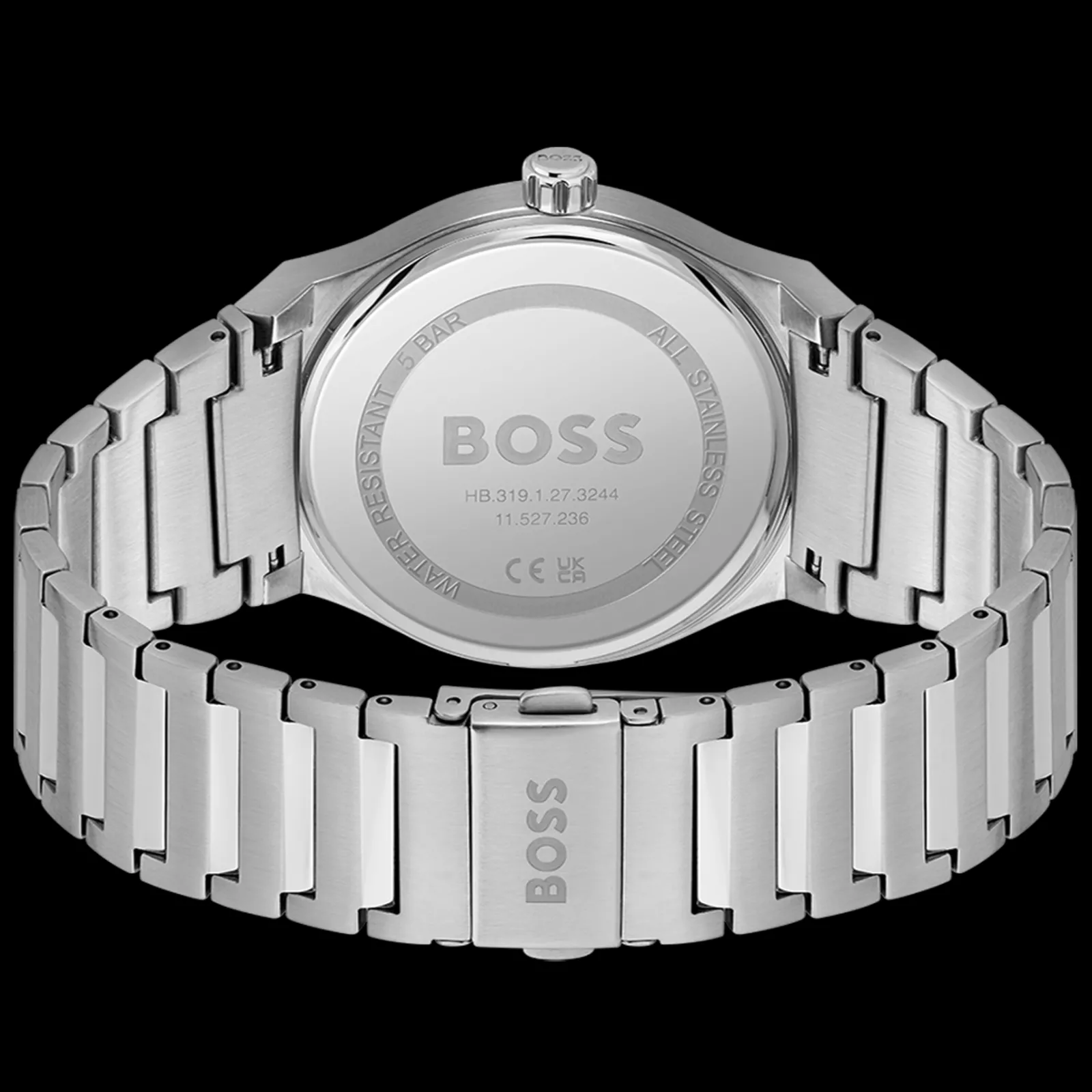Relogio Candor Azul Aco-Boss Watches Cheap