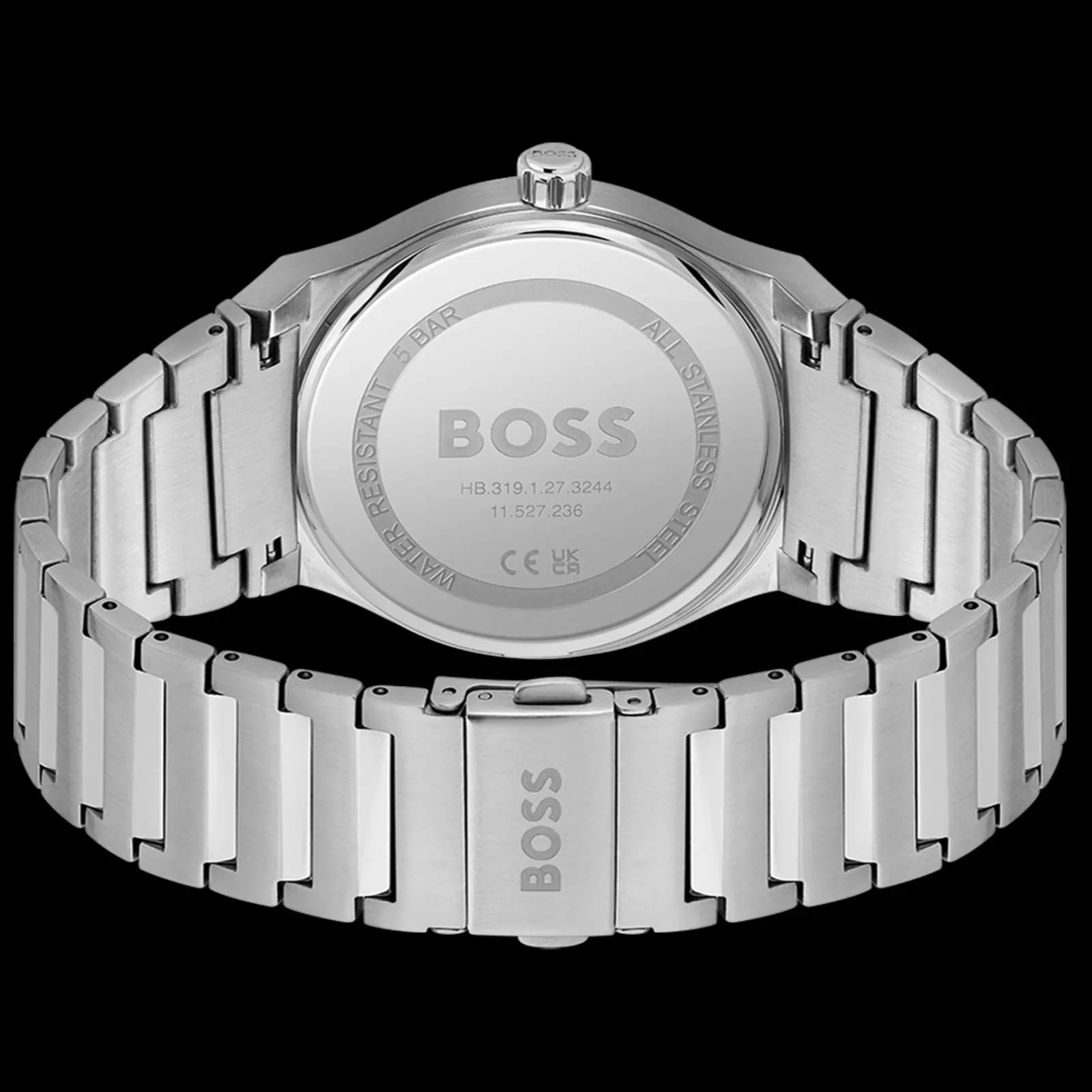 Relogio Candor Verde Aco-Boss Watches Fashion