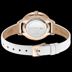 Relogio Cannes Aco Dourado Rosa Pele Branca-Lacoste Shop