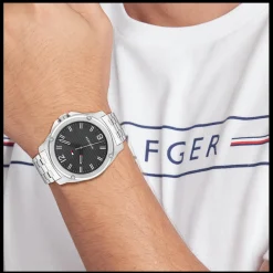 Relogio Cinza Aco-Tommy Hilfiger Watches Shop