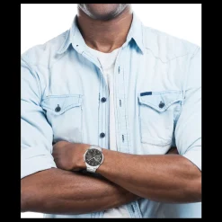 Relogio Cinzento Aco-Tommy Hilfiger Watches Online