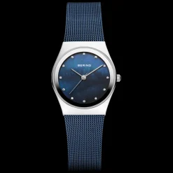 Relogio Classic Azul Com Pulseira-Bering Watches Store