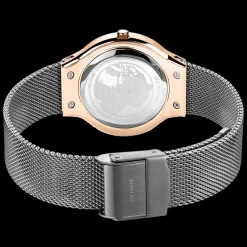 Relogio Classic Cinzento Com Pulseira-Bering Watches Store
