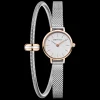 Relogio Classic Prateado Com Pulseira-Bering Watches Sale