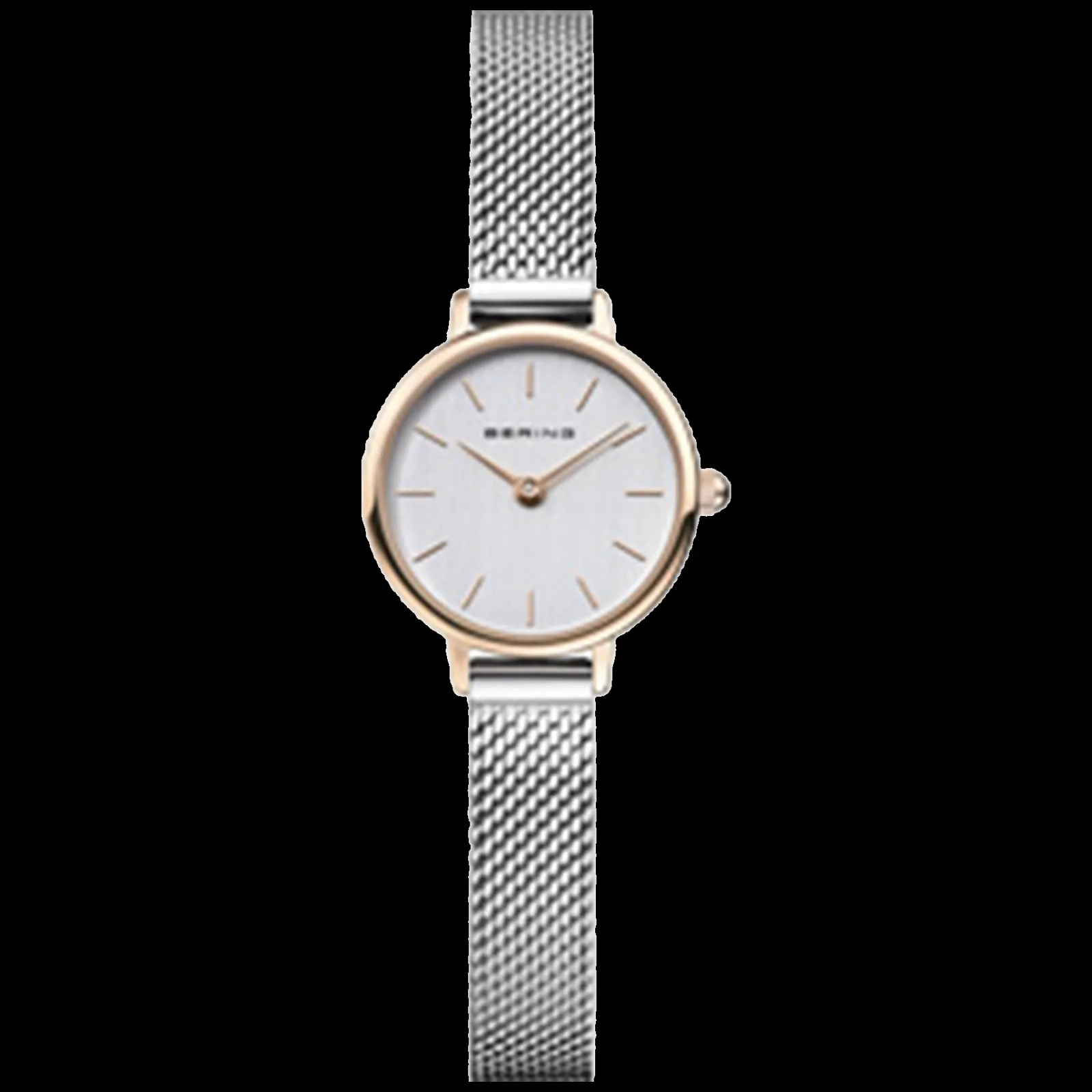 Relogio Classic Prateado Com Pulseira-Bering Watches Sale