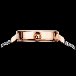 Relogio Classic Prateado Com Pulseira-Bering Watches Sale