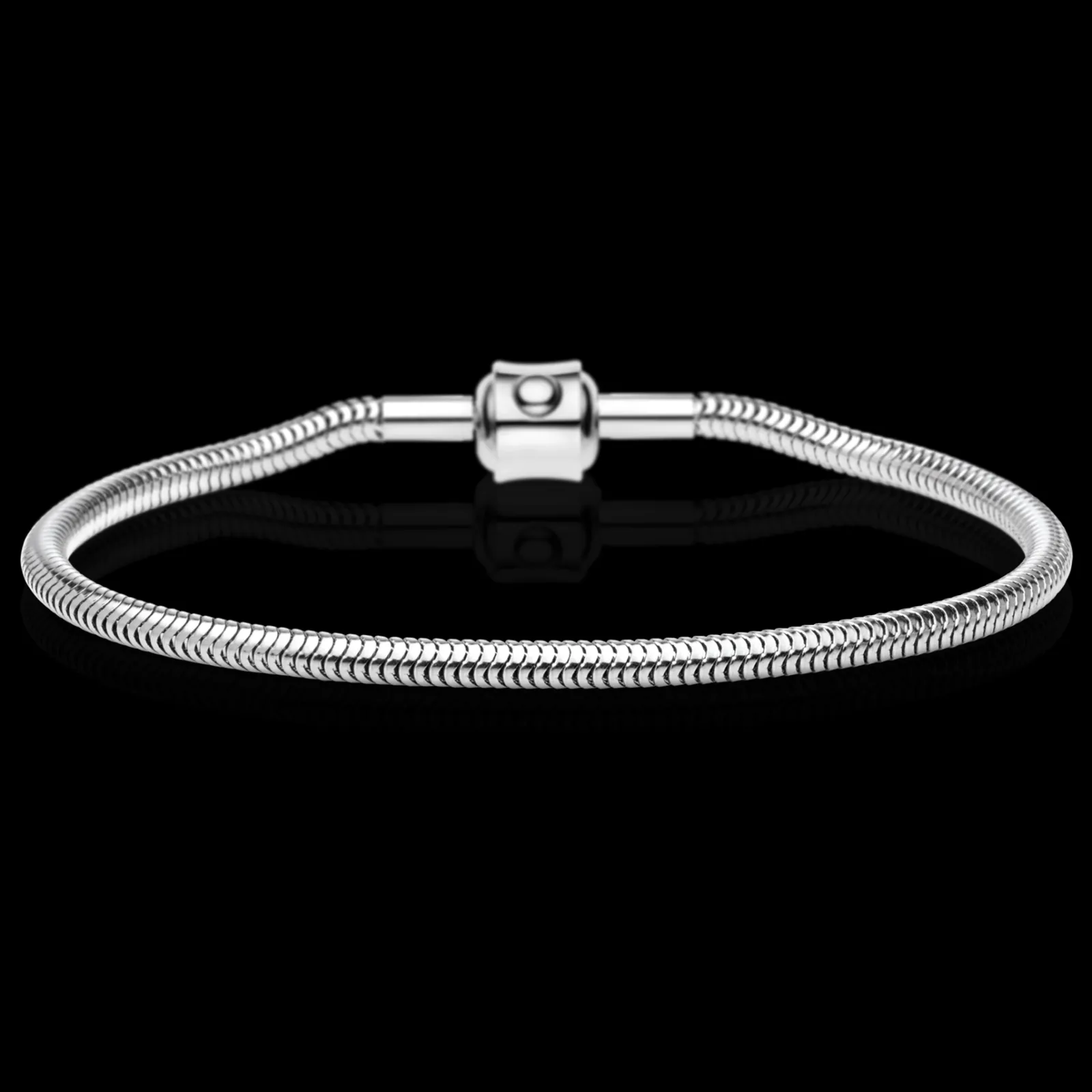 Relogio Classic Prateado Com Pulseira-Bering Watches Sale