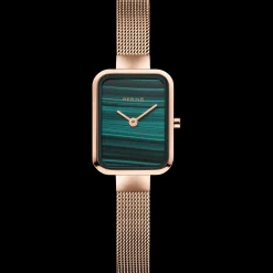 Relogio Classic Verde Malaquite-Bering Watches Best Sale