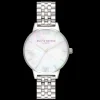 Relogio Classics Branco Aco-Olivia Burton Hot