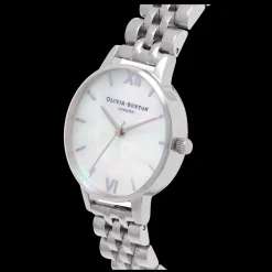 Relogio Classics Branco Aco-Olivia Burton Hot