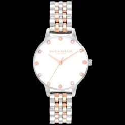 Relogio Classics Pack Relogio + Pulseira-Olivia Burton Fashion