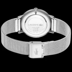 Relogio Crocorigin Aco Bicolor Malha Milanesa-Lacoste Outlet