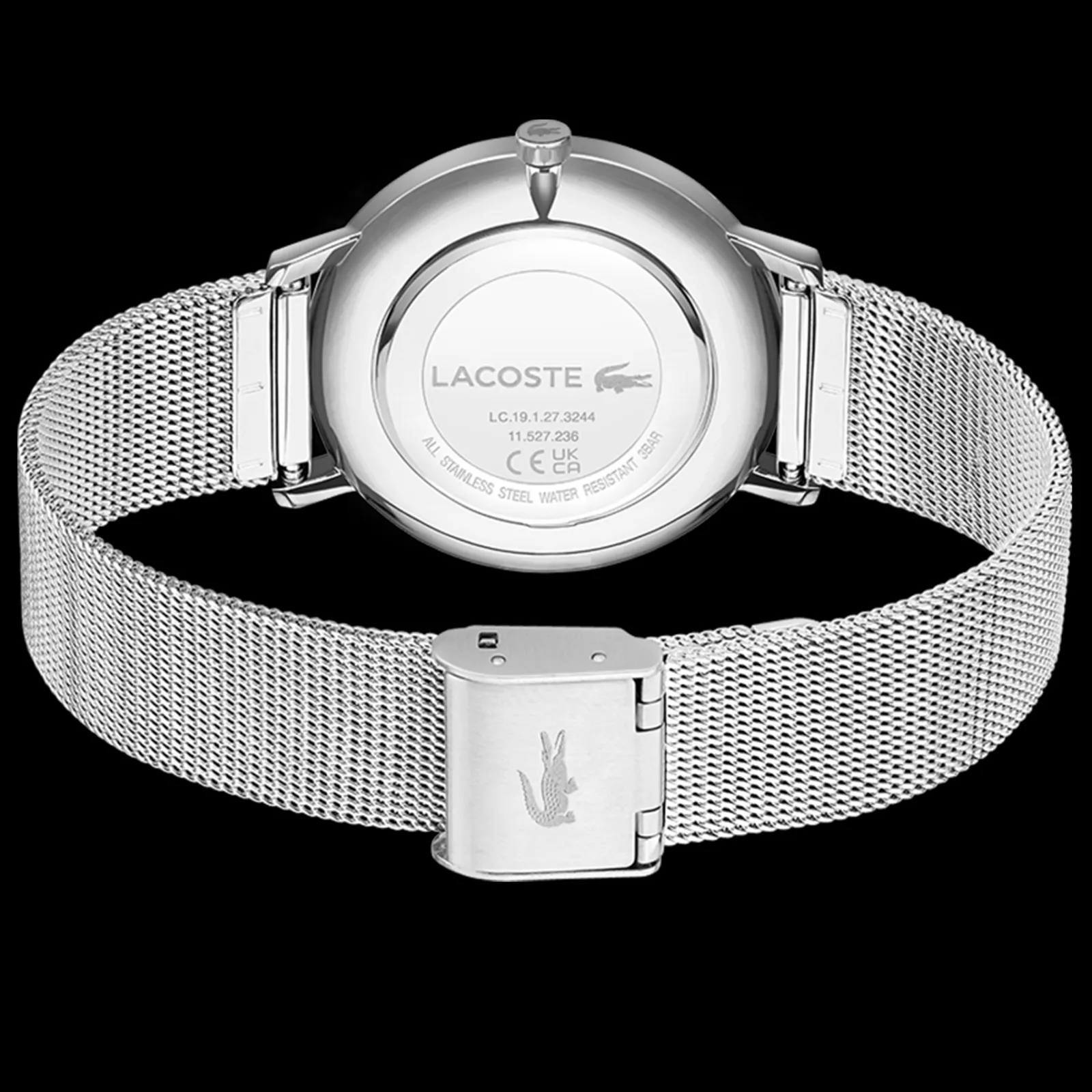 Relogio Crocorigin Aco Malha Milanesa-Lacoste Online