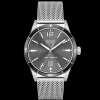 Relogio Drifter Aco Malha Milanesa-Boss Watches Flash Sale