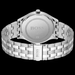 Relogio Elite Preto Aco-Boss Watches Cheap