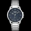 Relogio #First Aco Azul-Hugo Best Sale