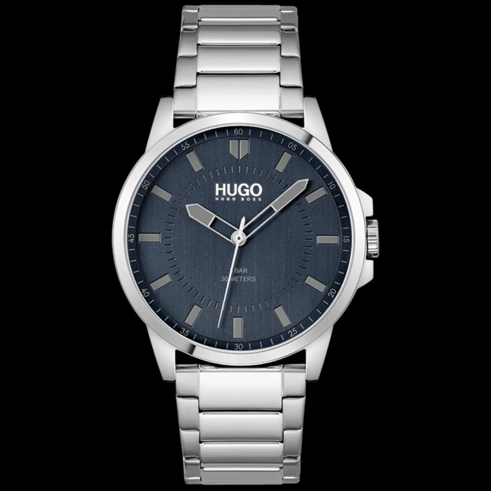 Relogio #First Aco Azul-Hugo Best Sale