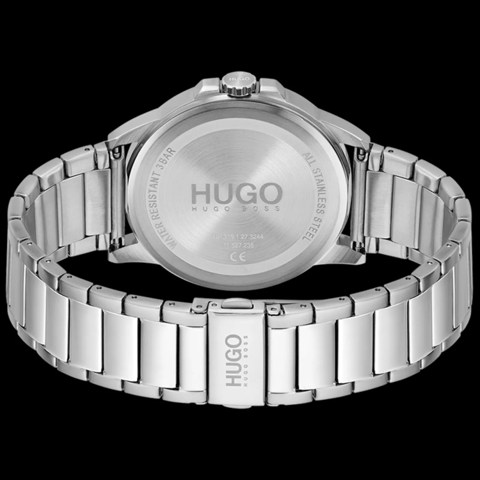 Relogio #First Aco Azul-Hugo Best Sale