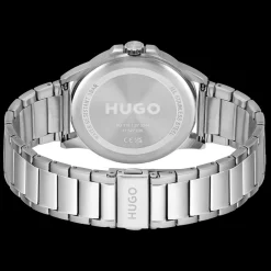 Relogio #First Aco Preto-Hugo Outlet