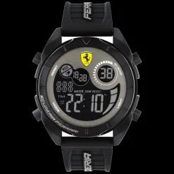 Relogio Forza Digital Preto E Cinzento-Scuderia Ferrari Clearance