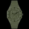 Relogio #Grail Verde Tr90 E Silicone-Hugo Best Sale