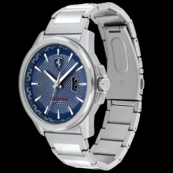 Relogio Grand Tour Aco Azul-Scuderia Ferrari Fashion