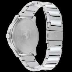 Relogio Grand Tour Aco Azul-Scuderia Ferrari Fashion