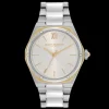 Relogio Hexa Aco Bicolor E Cristais-Olivia Burton New