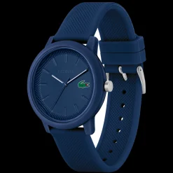 Relogio L.12.12 Azul Silicone-Lacoste Hot