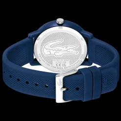 Relogio L.12.12 Azul Silicone-Lacoste Hot