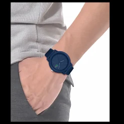 Relogio L.12.12 Azul Silicone-Lacoste Hot