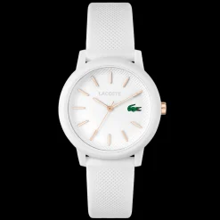 Relogio L.12.12 Branco Dourado-Lacoste Flash Sale