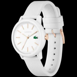 Relogio L.12.12 Branco Dourado-Lacoste Flash Sale