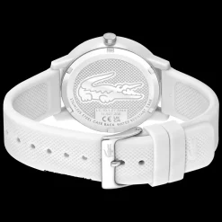 Relogio L.12.12 Branco Silicone-Lacoste New