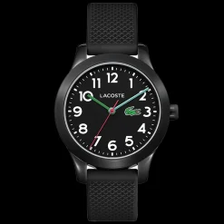 Relogio L.12.12 Crianca Silicone Preto-Lacoste Cheap
