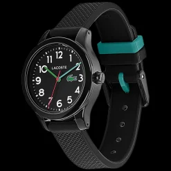 Relogio L.12.12 Crianca Silicone Preto-Lacoste Cheap