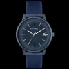 Relogio L.12.12 Move Azul Aluminio E Silicone-Lacoste Shop