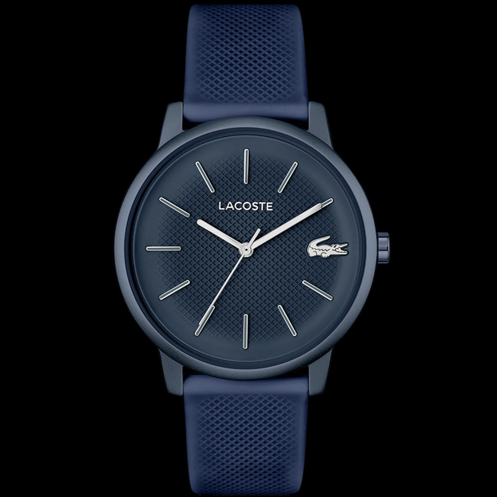 Relogio L.12.12 Move Azul Aluminio E Silicone-Lacoste Shop