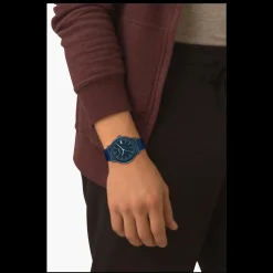Relogio L.12.12 Move Azul Aluminio E Silicone-Lacoste Shop