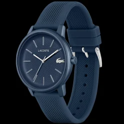 Relogio L.12.12 Move Azul Aluminio E Silicone-Lacoste Shop