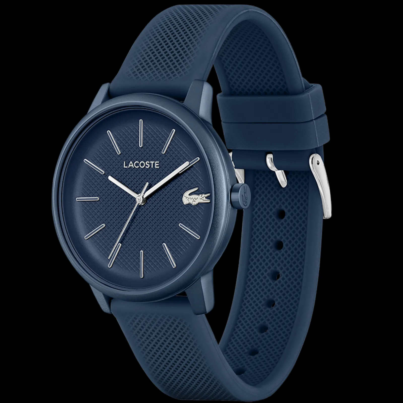 Relogio L.12.12 Move Azul Aluminio E Silicone-Lacoste Shop