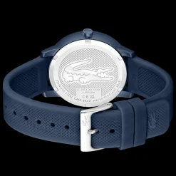 Relogio L.12.12 Move Azul Aluminio E Silicone-Lacoste Shop