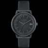 Relogio L.12.12 Move Cinza Aluminio E Silicone-Lacoste Fashion