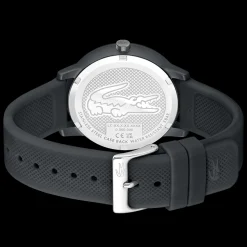 Relogio L.12.12 Move Cinza Aluminio E Silicone-Lacoste Fashion