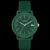 Relogio L.12.12 Move Verde Aluminio E Silicone-Lacoste Flash Sale
