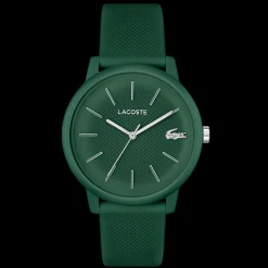 Relogio L.12.12 Move Verde Aluminio E Silicone-Lacoste Flash Sale