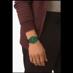 Relogio L.12.12 Move Verde Aluminio E Silicone-Lacoste Flash Sale